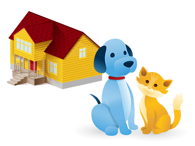 pets and children